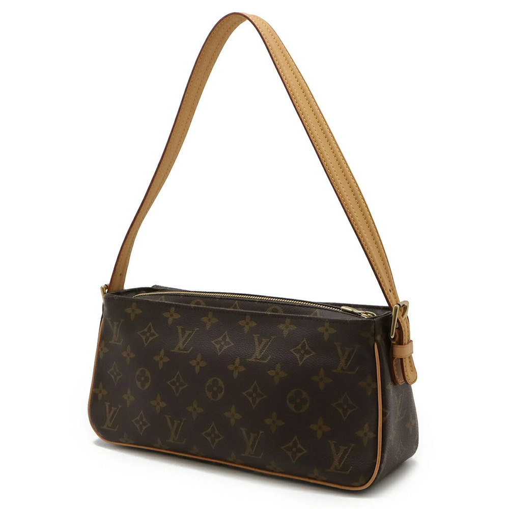 LOUIS VUITTON Authentic Brown Monogram Shoulder Bag - Picture 3 of 7